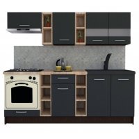 Bucatarie MARINA NEW 220 Wenge / Decor 0164